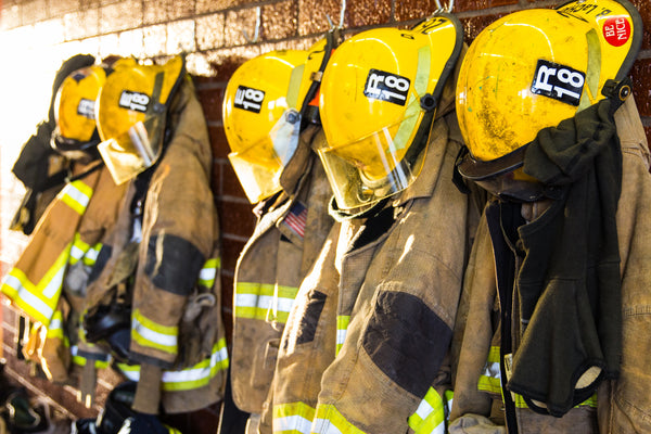 Firefighters and body armor: a look at protection levels