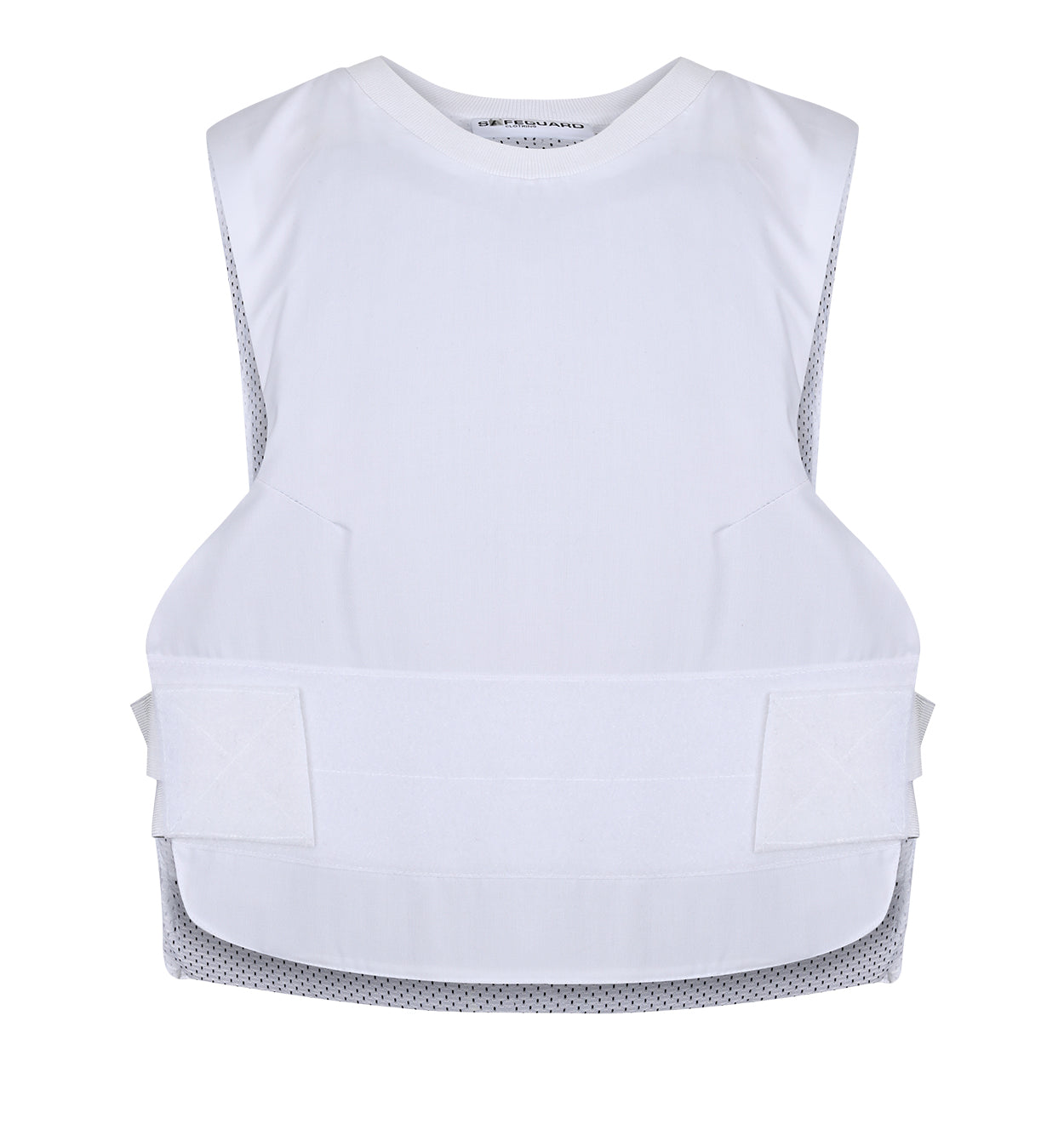 Female CoolMAX Ballistic Level II + Stab Level 1 Covert Vest - White