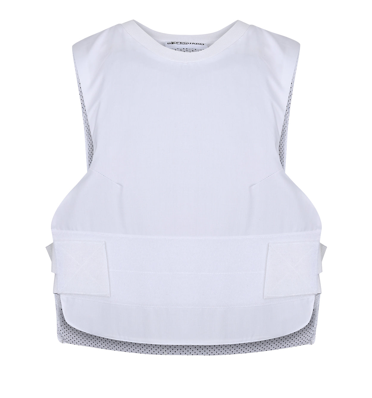 CoolMAX Ballistic Level II + Stab Level 1 Covert Vest - White