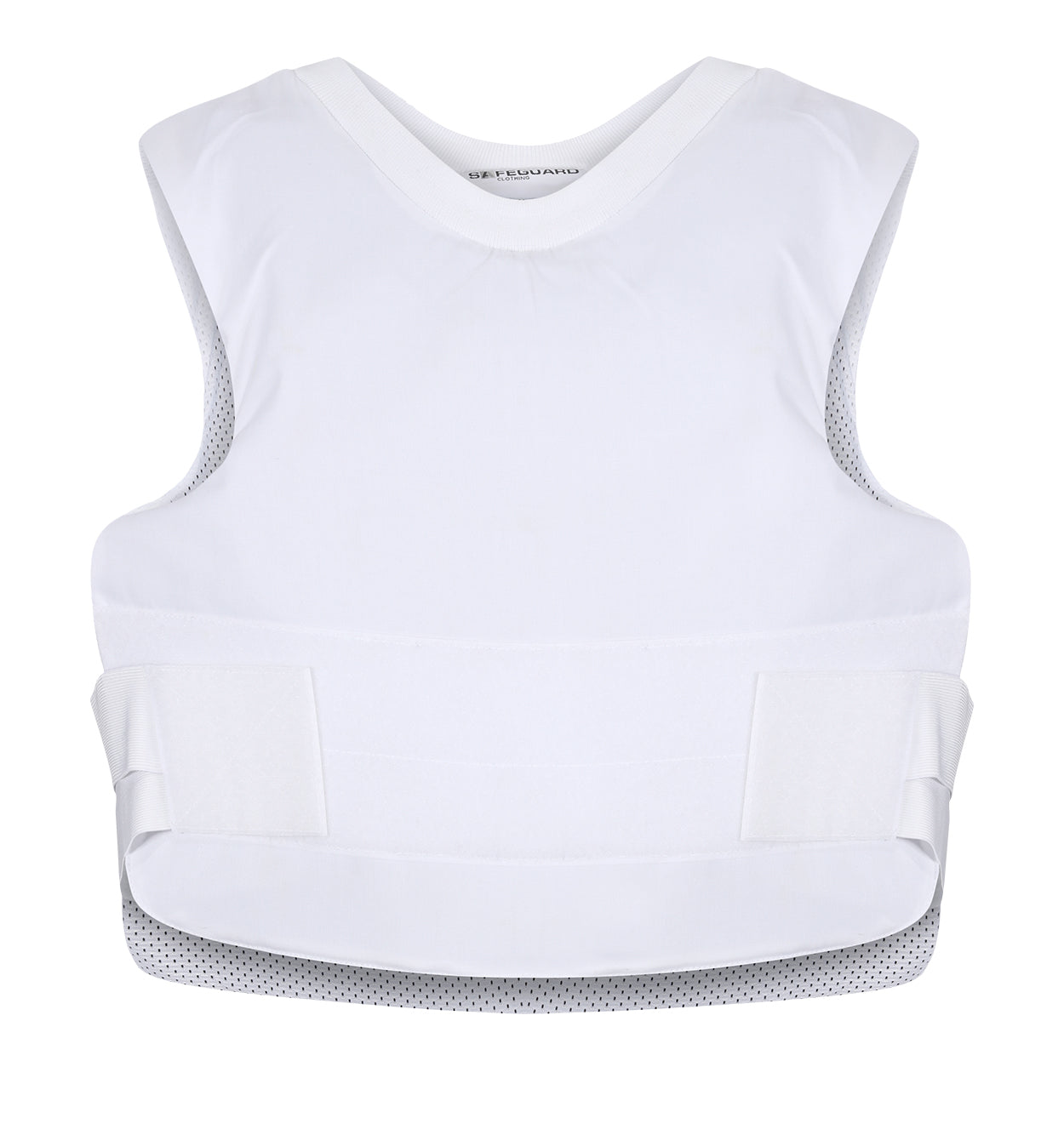 MC Armor Bifunctional Perfect Tank Top Body Armor - Anti-Spike/Anti-Ballistic 3XL / White