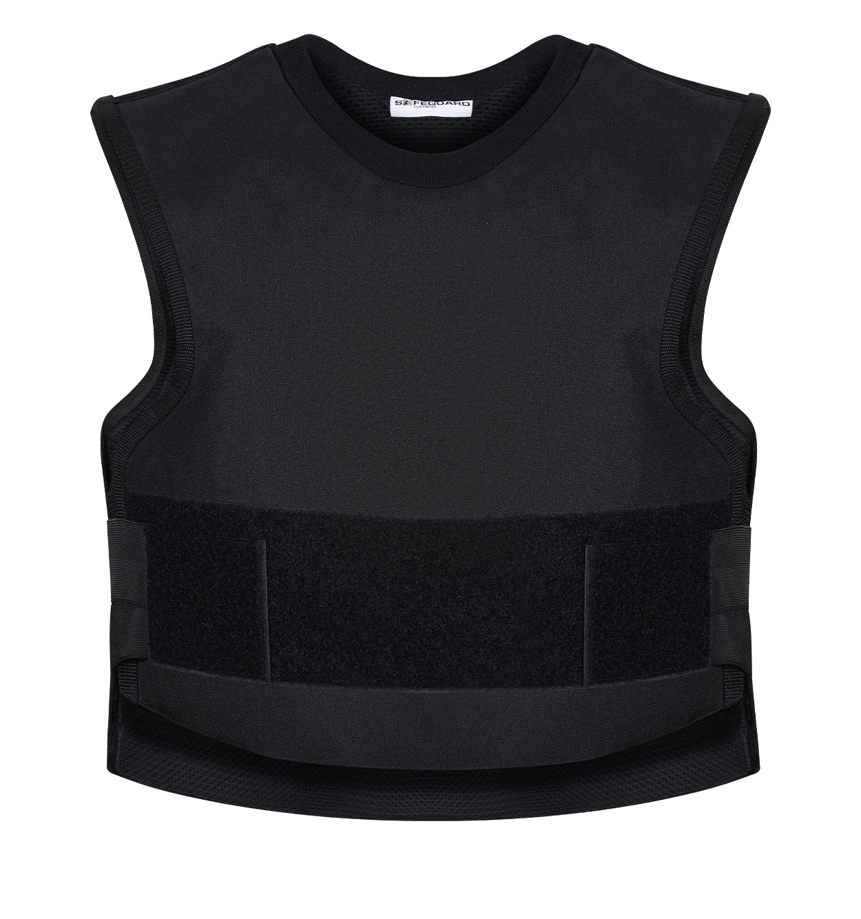 Covert/Overt Ballistic Level IIIA + Stab Level 1 Vest - Black