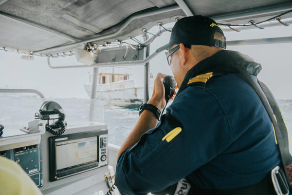 Protection and anti-piracy techniques in shipping