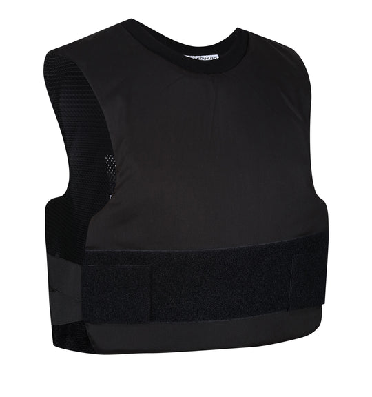 DRESS HEAT VEST AIRBORNE ブラック 2XL Airborne - Lightweight Textile Vest – Leather Universe