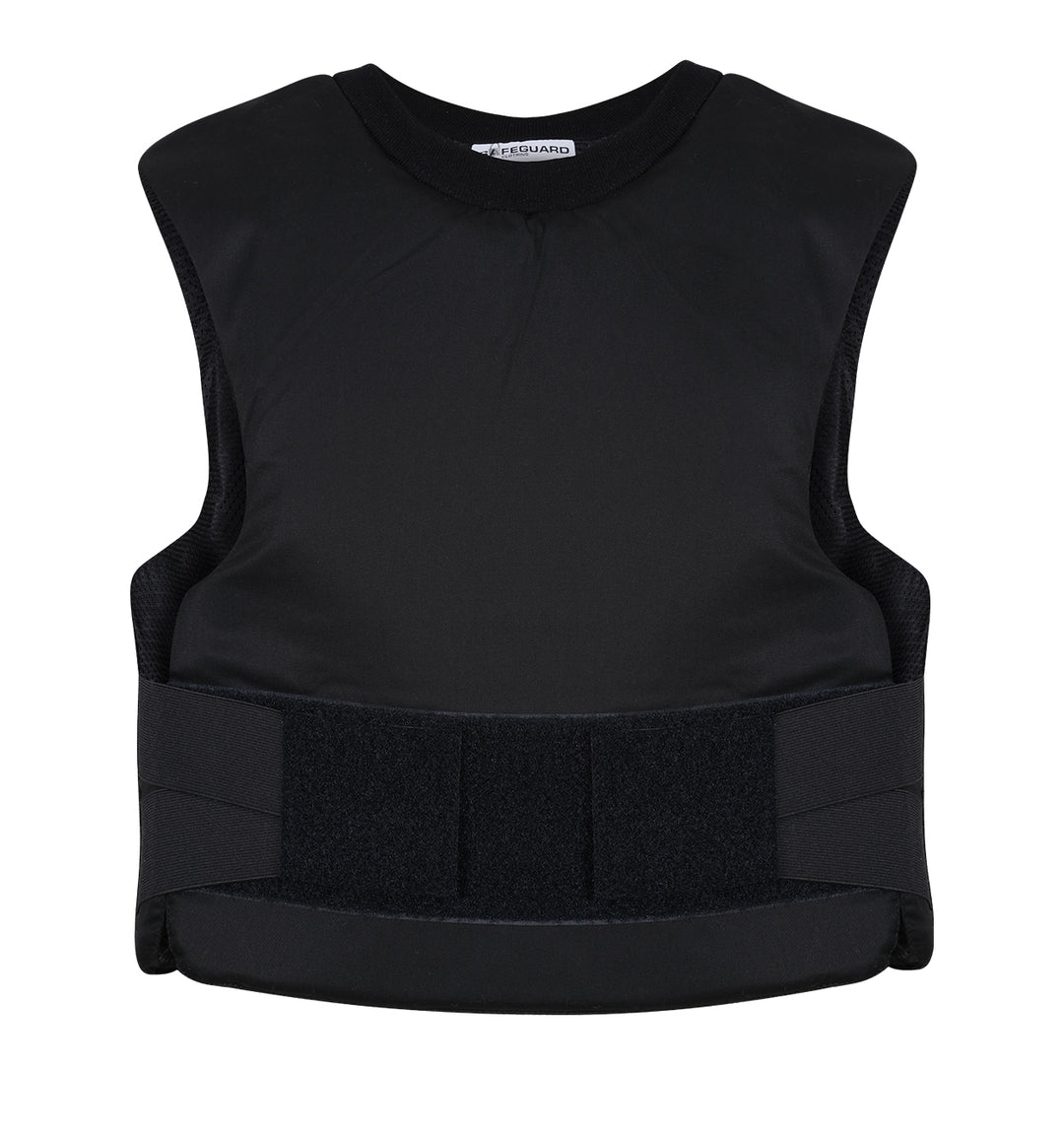 Warlock Tactical Bulletproof Vest With 3A Ballistic Inserts – Body Armor, S M L XL, Black Kevlar, Made In USA