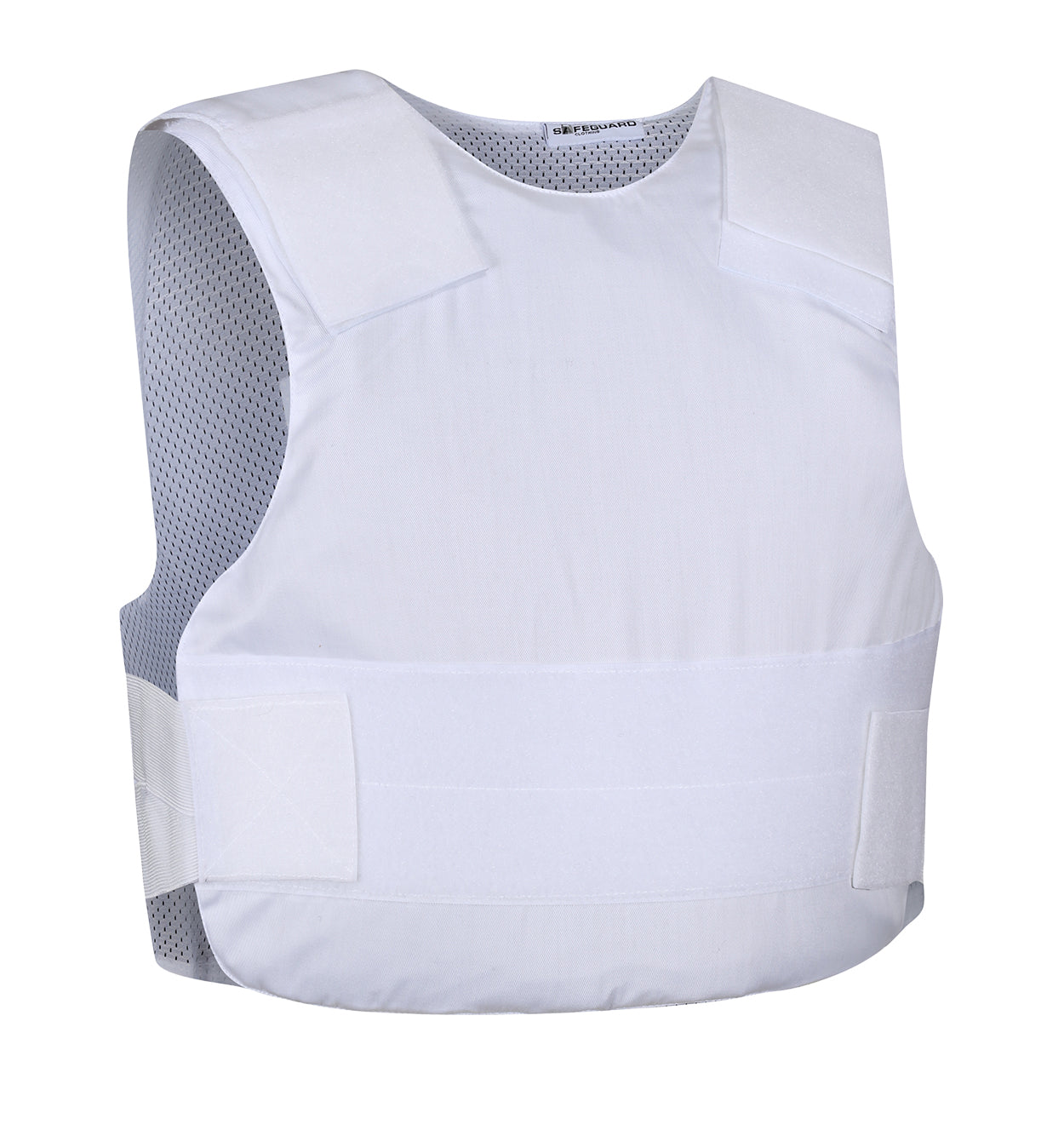 CoolMAX PRO Ballistic Level IIIA Covert Vest - White – SafeGuard