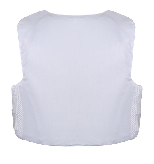 UN3D. VEST LIKE White レア！！ CoolMAX PRO Ballistic Level IIIA + Stab Level 1 Covert Vest