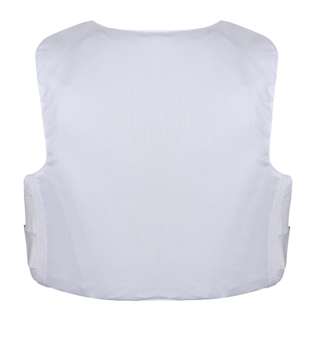 UN3D. VEST LIKE White レア！！ CoolMAX PRO Ballistic Level IIIA Covert Vest - White