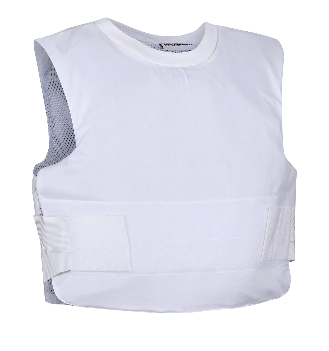 CoolMAX Ballistic Level IIIA Covert Vest - White – SafeGuard