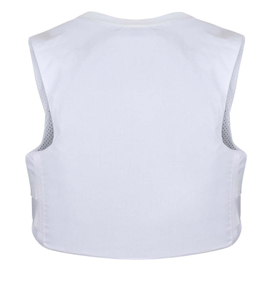 【A.subjjject】SHELL DOWN VEST WHITE A.subjjject】SHELL DOWN VEST WHITE