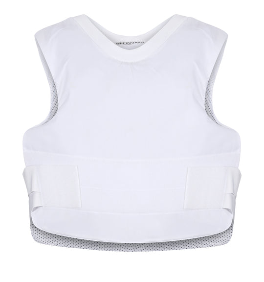 CoolMAX Ballistic Level IIIA Covert Vest White SafeGuard Clothing US